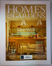 Homes & Gardens Revista Julio 2026 Tema Country Hogar Jardín