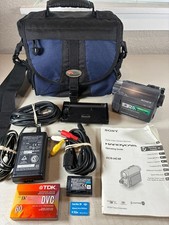 Sony Handycam DCR-HC48 Mini DV Camcorder for sale online | eBay