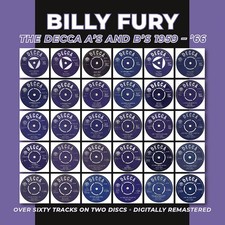 Billy Fury - Decca A's & B's 1959-1966 [Used Very Good CD] UK - Import