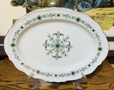 Large 15inch Harmony House CHERBOURG Serving Platter Made In Japan
