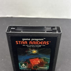 Atari 2600 Star Raiders (Tested and Working)