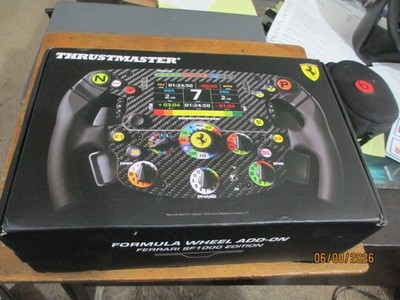 Thrustmaster Ferrari SF1000 Edition Wheel - Black (4060172)