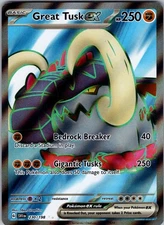 Great Tusk ex Ultra Rare SVI 230/198 NM