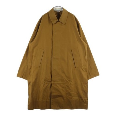 JIL SANDER Stencolor Coat Brown JSUM470245 Used cbc2aa24e393fb6ccf85d538fc75b8de