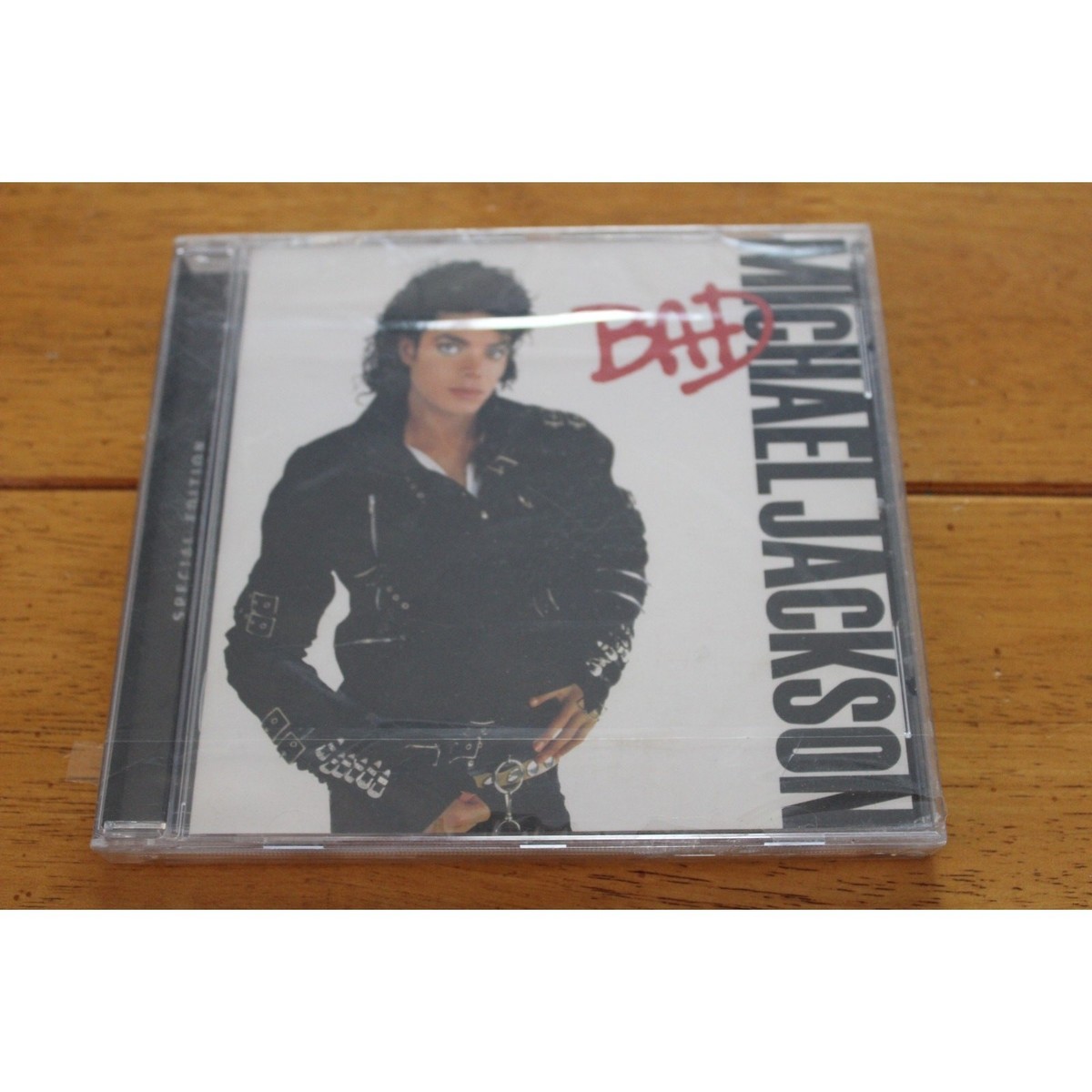 Michael Jackson CD Bad Special Edition [NEW SEALED] Pop Dance