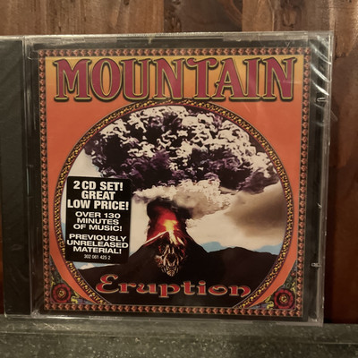 Eruption by Mountain (CD, Aug-2004, 2 Discs, Fuel 2000)