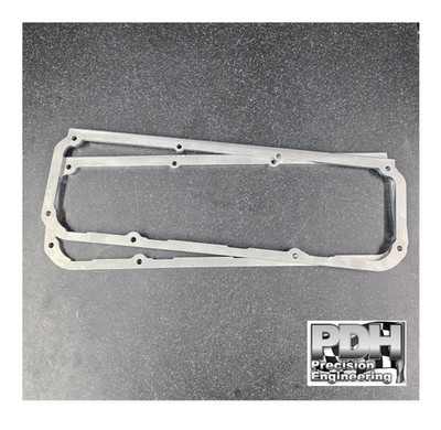 FORD CLEVELAND V8 ROCKER COVER SPACERS WITH VALVE SPRING OILERS
