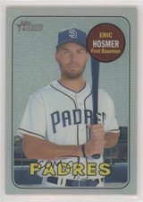 2018 Topps Heritage High Number Chrome Refractor /569 Eric Hosmer #THC-709 0nr3