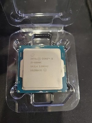 Intel Core i5-6600K 3.50GHz Quad-Core LGA1151 Skylake CPU Processor *FAST SHIP*