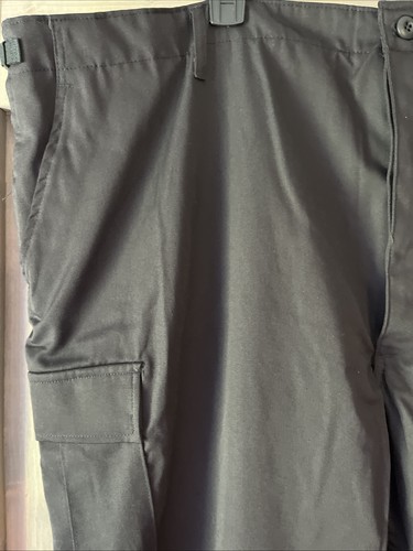 Propper® BDU Tactical Cargo Pants 6‑Pocket Button Fly 60/40 Twill Men's 3XL/R - Picture 5 of 14