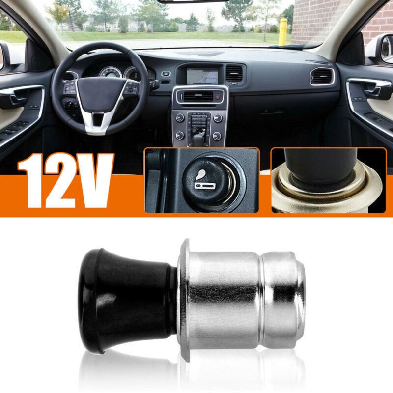 12V Car Power Plug Socket Output Automatic Cigarette Lighter Auto Accessories