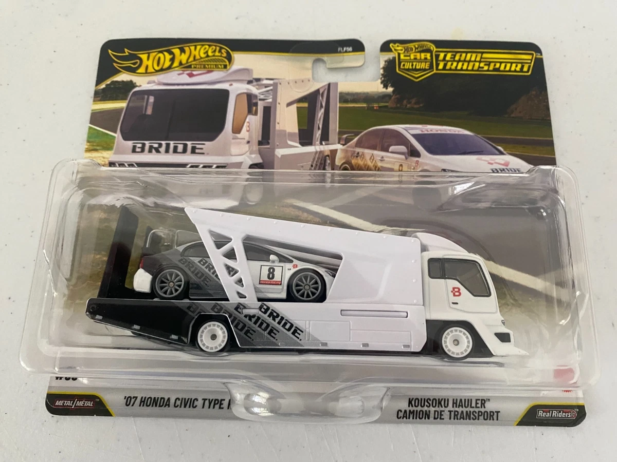 Hot Wheels Contemporary Manufacture Diecast Car Transporters for