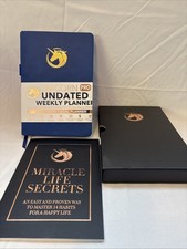 New Undated Weekly Planner Pro. Unicorn. Life-work-goal Planner. Open Box