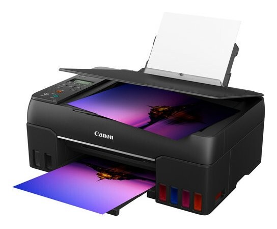 Multifunzione 3in1 Inkjet ( A4 Simplex 4800 x 1200 ) PIXMA G650 MegaTank 4620C0 foto 2
