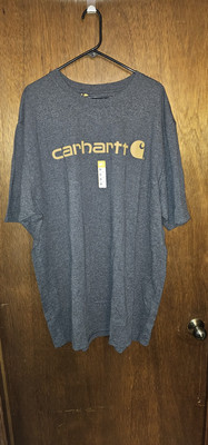 CARHARTT Loose Fit Heavyweight Short Sleeve Logo Graphic T-Shirt