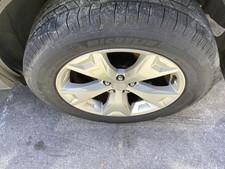 Wheel 17x7 5 Spoke Alloy Fits 14-16 Forester 2677002