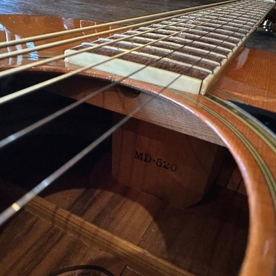 Morris MD-520 Dreadnaought Acoustic Guitar Made in Japan | eBay