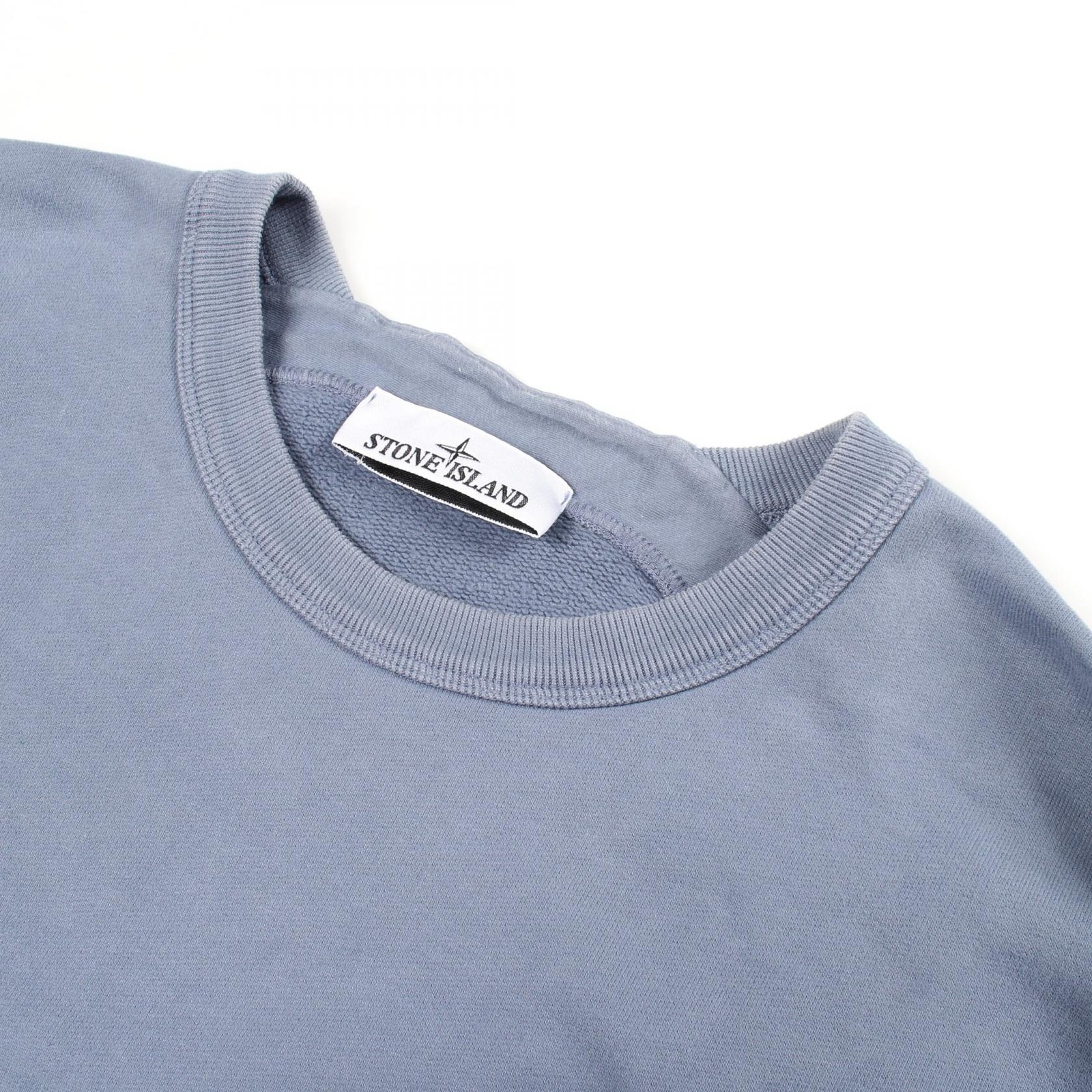 Stone Island Crewneck Sweat XXL Blue Cotton 10% OFF Bulk Discount - Image 5