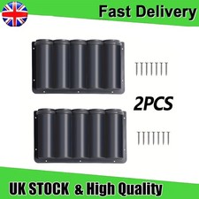 2x Tube Holder Silicone Sealant Mastic Caulk Adhesive Tubes Van/Workshop/Garage