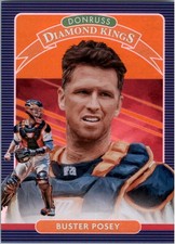2020 Donruss Holo Blue #2 Buster Posey DK - BB
