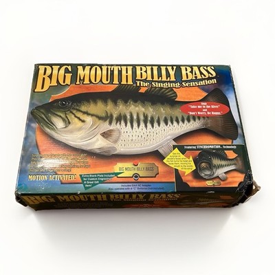 Big Mouth Billy Bass Original 1999 Gemmy Singing Fish for sale