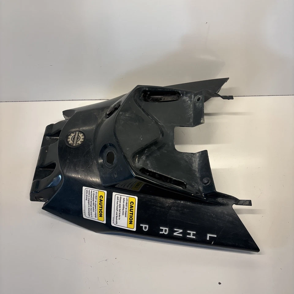 Bombardier Outlander Max 400 2004 4x4 XT HO verde OEM tanque de gasolina cubierta de celda de combustible Foto 3 de 4