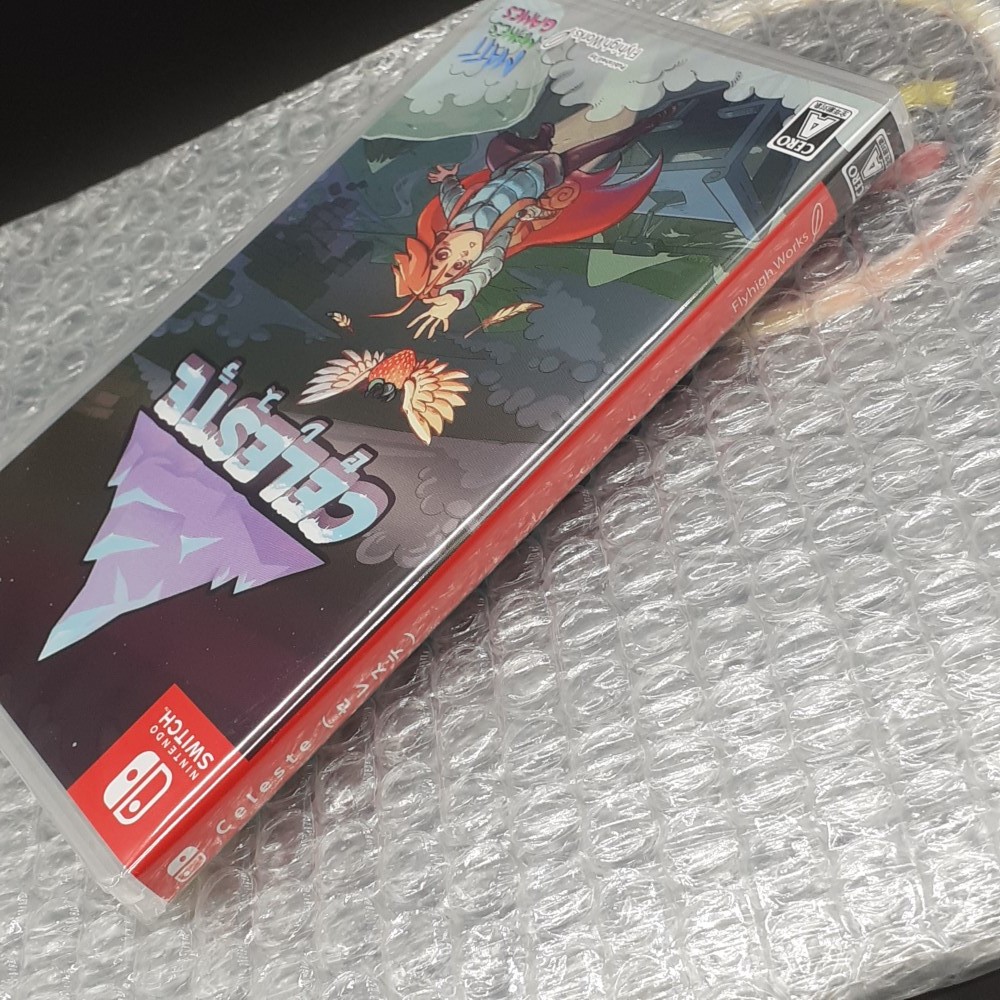 CELESTE NIntendo SWITCH Japan Game in EN-FR-DE-ES-IT-PT-JP