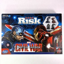 Risk Marvel Avengers Civil War Strategy Board Game Hasbro Marvel