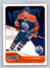 2011-12 Upper Deck Victory #79 Linus Omark Edmonton Oilers