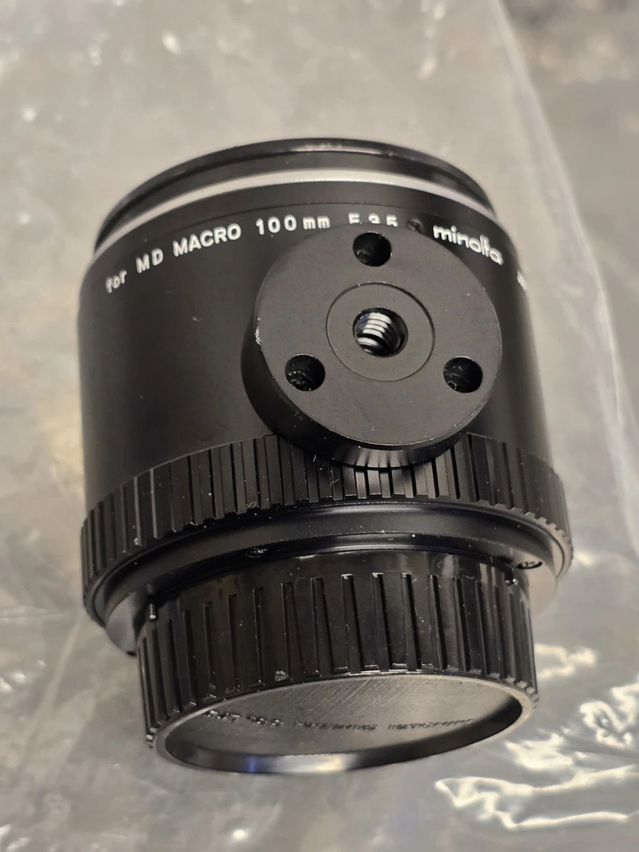 Minolta f/3.5 Camera Lenses 100mm Focal for sale | eBay
