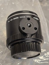 Minolta Extension Tube For MD Macro 100mm 1:4