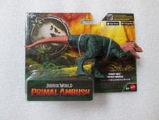 Jurassic World Primal Ambush Frenzy Pack Thescelosaurus Figure 2026 New