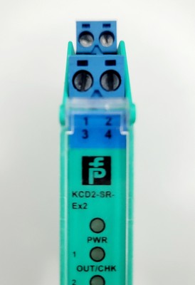 Pepperl+Fuchs KCD2-SR-Ex2 Switch Amplifier 216720 Isolated Barrier K-System
