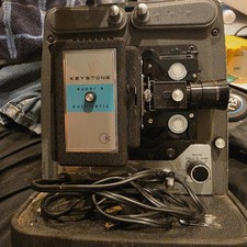 KEYSTONE K-530 SUPER 8mm MOVIE PROJECTOR