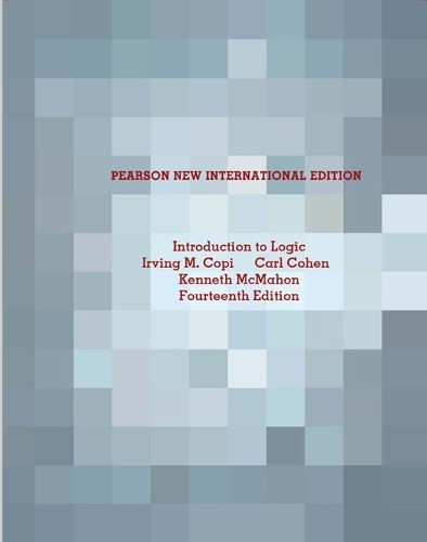 Introduction to Logic by Kenneth McMahon, Carl Cohen, Irving M. Copi... - Image 4