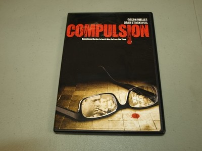 Compulsion (DVD 1959) Orson Welles  Dean Stockwell   RARE