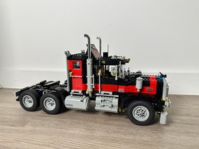 LEGO Model Team 5571 Giant Truck (black cat), complete set, RARE