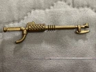 1983 Kenner Star Wars Ree-Yees Vintage Gold Blaster Rifle HTF Weapon Accessory