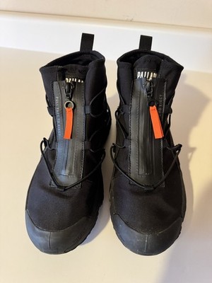 Palladium Boots Off-Grid Hi Zip Waterproof + M7.5, W9 *Barely worn, excellent*
