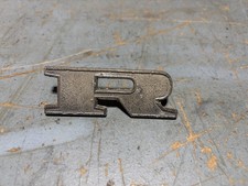 1970 Ford Truck Hood Letter R D0tb-16577-g Patina F100 Hood Letter R