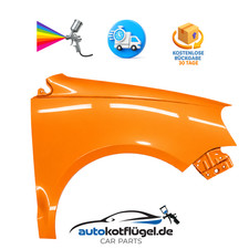 Kotflügel VW POLO 9N3 Rechts LP2C 05-09 Neu Lackiert