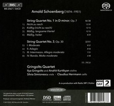STRING QUARTETS NOS 1  3 NEW CD