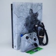 Xbox One X Console Gears of War 5 Limited Edition 1TB W/ Controller + All Cables