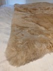 Alpaca Fur Blanket, Real Peruvian Handmade, Super Soft, Brand New, 70" x 40" — photo 2