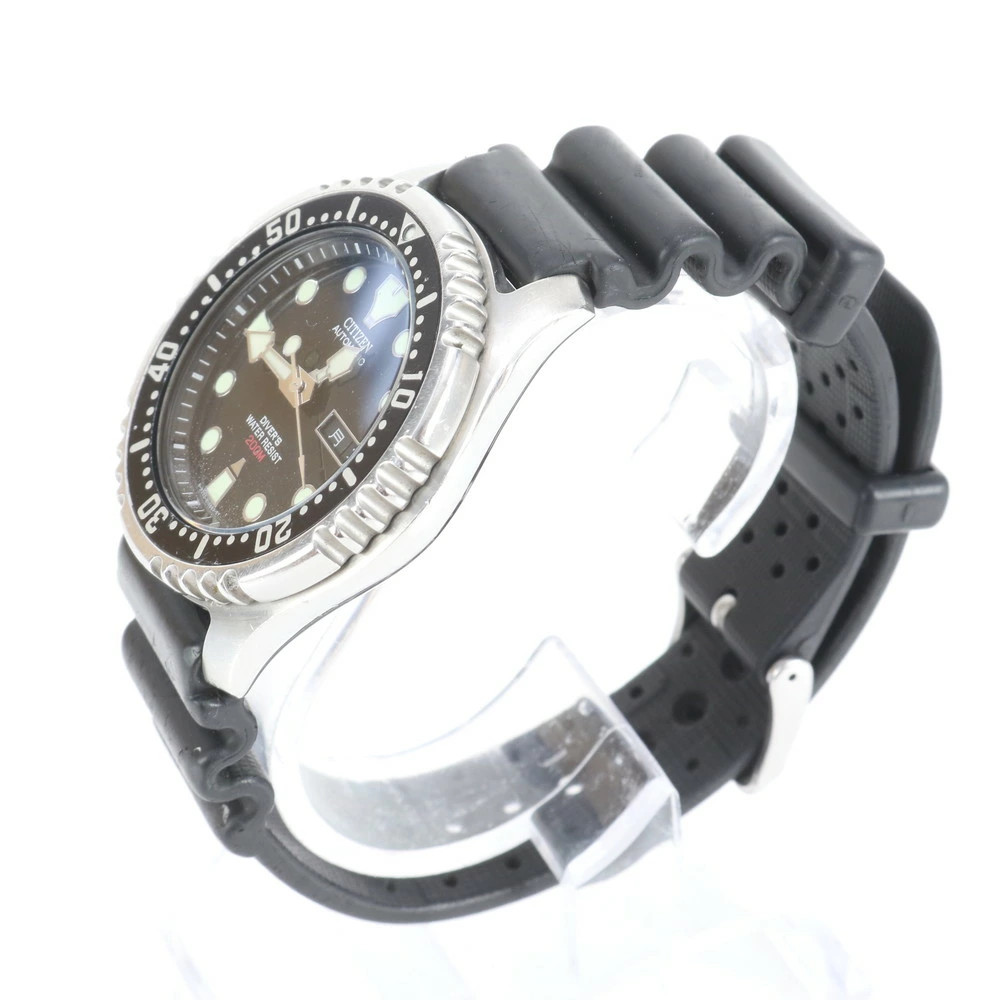 CITIZEN Promaster Automatic Date 8203-S034124 Wat… - image 3