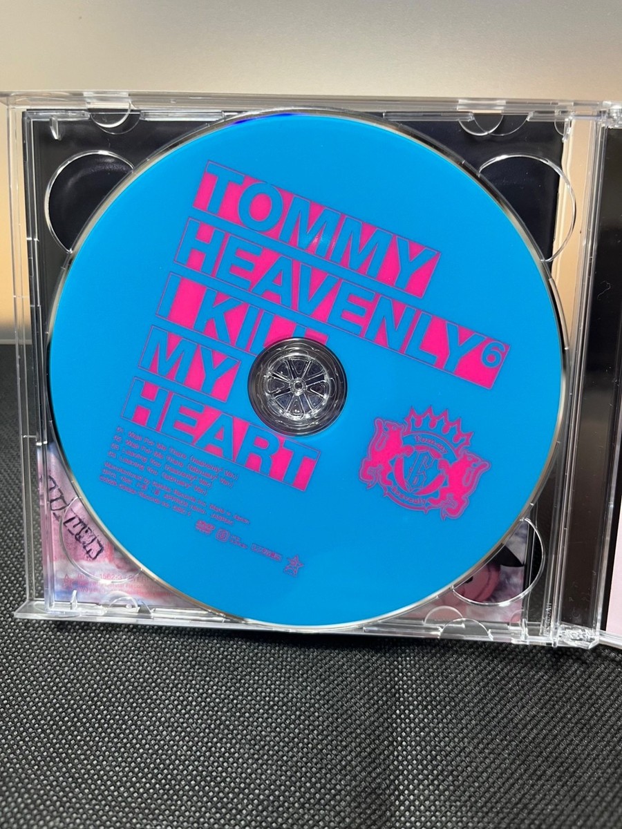 Tommy Heavenly 6 I KILL MY HEART Limited Edition CD Alubum + DVD