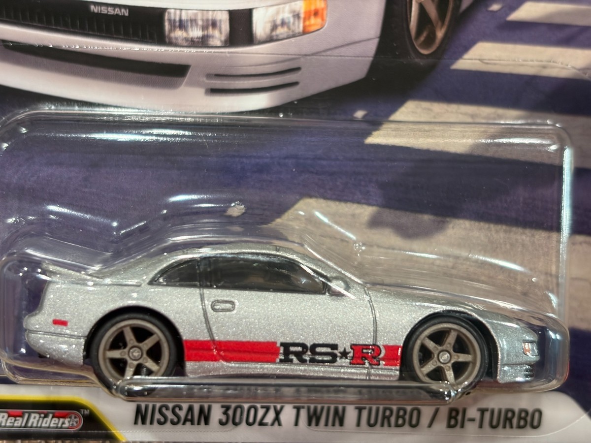 2026 Hot Wheels Boulevard Nissan 300ZX Twin Turbo / Bi-Turbo
