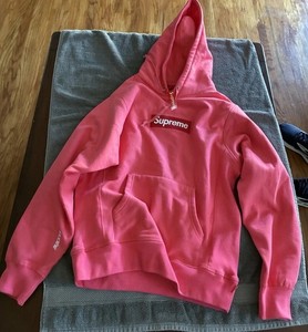Supreme Pink Hoodie | eBay