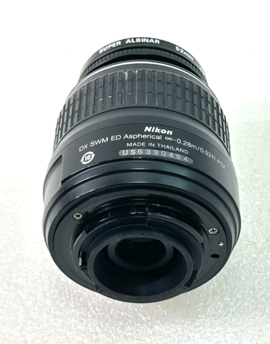 Nikon DX AF-S Nikkor 18-55mm 1:3.5-5.6 G II ED SWM ASFERICA SPEDIZIONE GRATUITA 🚚 - Foto 6 di 10