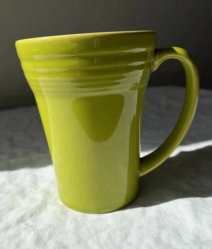 Fiestaware Lemongrass Latte Mug